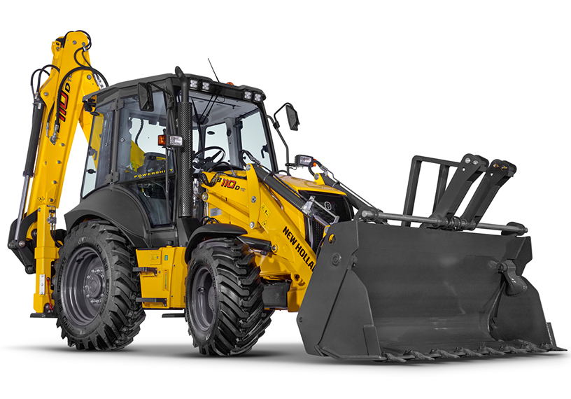 B110D Kazıcı Yükleyici